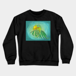 Colorful Chameleon! Crewneck Sweatshirt